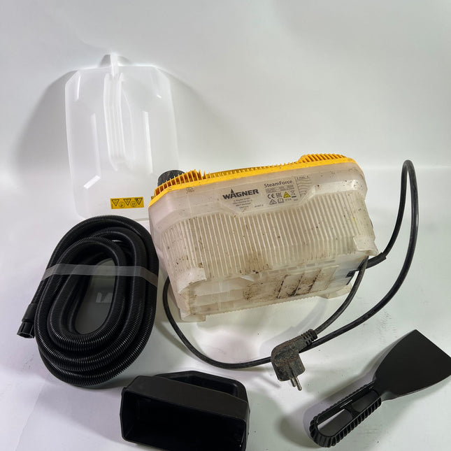 Wagner SteamForce Plus Dampftapetenabloeser 2000 Watt 4 l 2404466 Ersatzteil Defekt 0 - toolbrothers