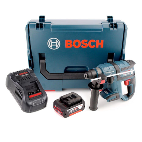 Bosch GBH 18 V-EC Akku Bohrhammer 18V 1,7J SDS-Plus Brushless + 1x Akku 5,0Ah + Schnellladegerät + L-Boxx - Toolbrothers