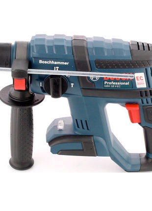 Bosch GBH 18 V-EC Akku Bohrhammer 18V 1,7J SDS plus Brushless + 2x Akku 5,0Ah + Ladegerät + L-Boxx - Toolbrothers