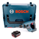 Bosch GBH 18 V-LI Akku Bohrhammer 18V SDS-Plus + L-Boxx + 1x Akku 3,0Ah - ohne Ladegerät - Toolbrothers