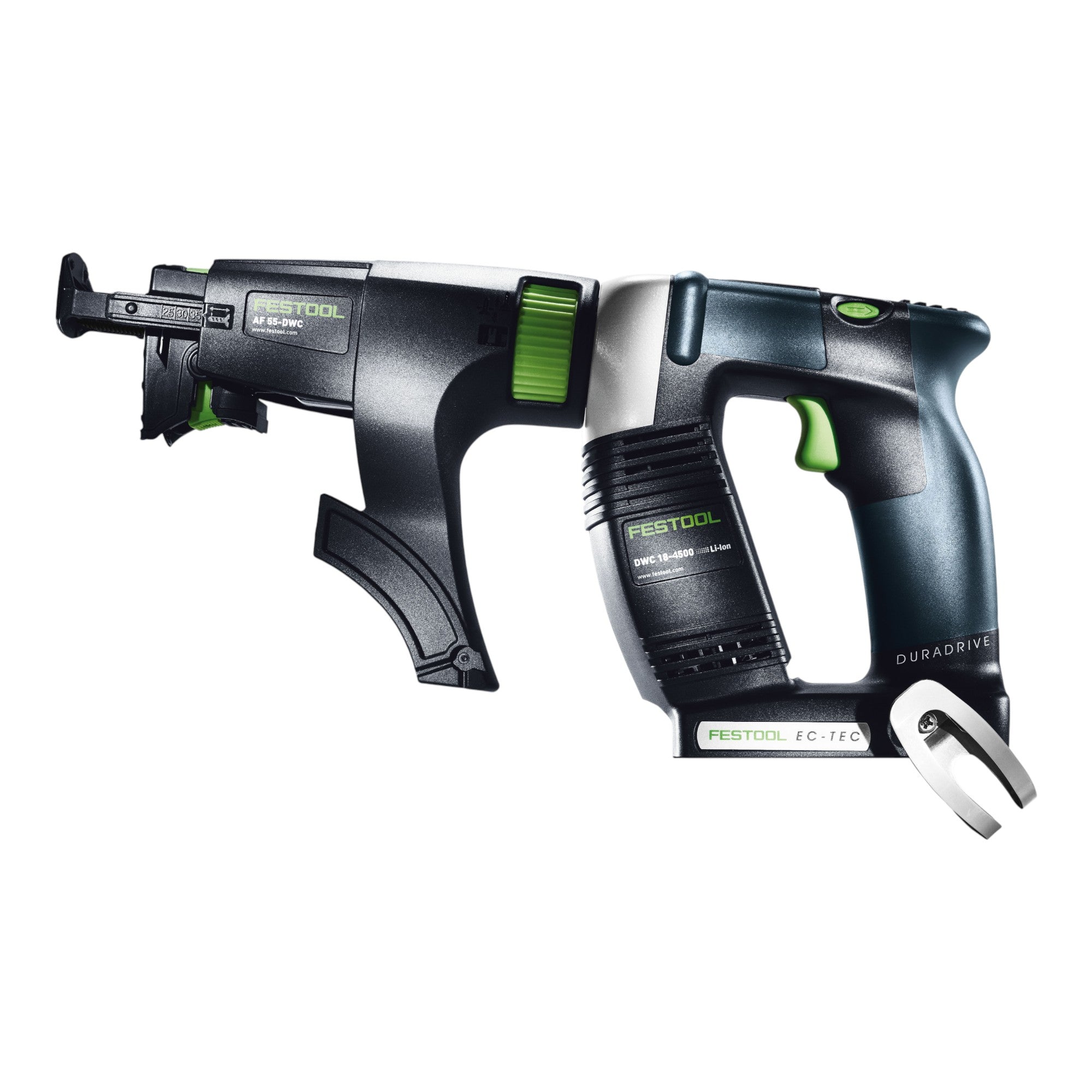 Festool DWC 18 4500 Basic Akku Bauschrauber 18 V 14 Nm Brushless 2x Akku 4 0 Ah Schnellladegeraet Systainer 4 - toolbrothers