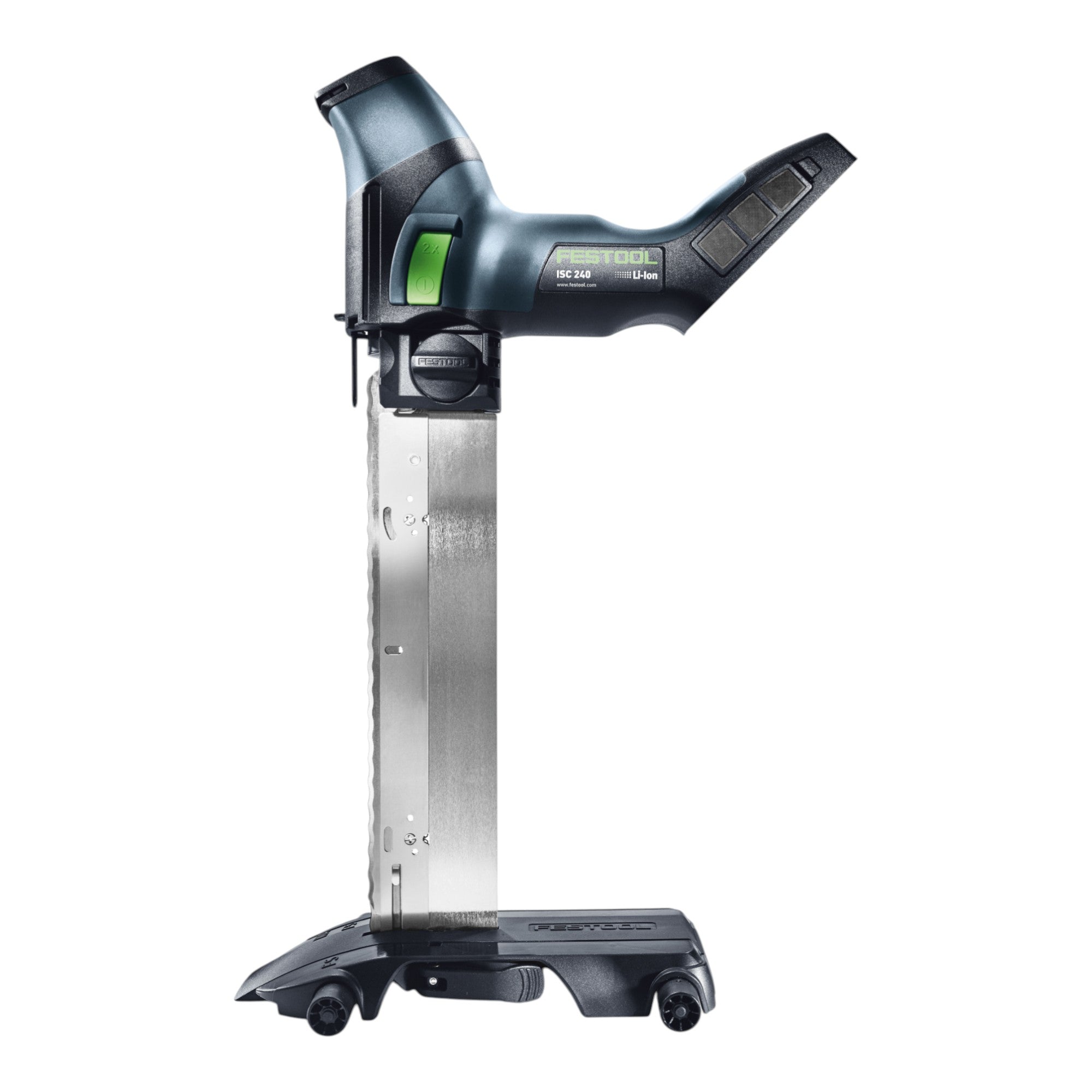Festool ISC 240 EB Basic Akku Daemmstoffsaege 18 V 240 mm 2x Akku 4 0 Ah Schnellladegeraet Systainer 4 - toolbrothers