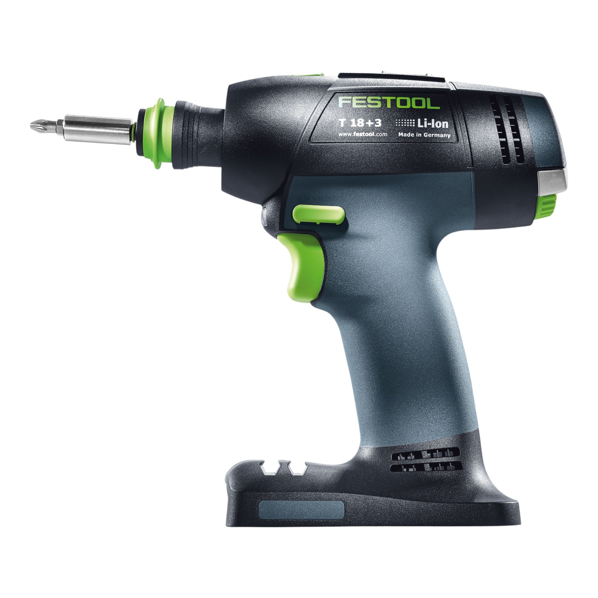 Festool T 18 3 Basic Akku Bohrschrauber 18 V 50 Nm Brushless 1x Akku 4 0 Ah Schnellladegeraet Systainer 4 - toolbrothers