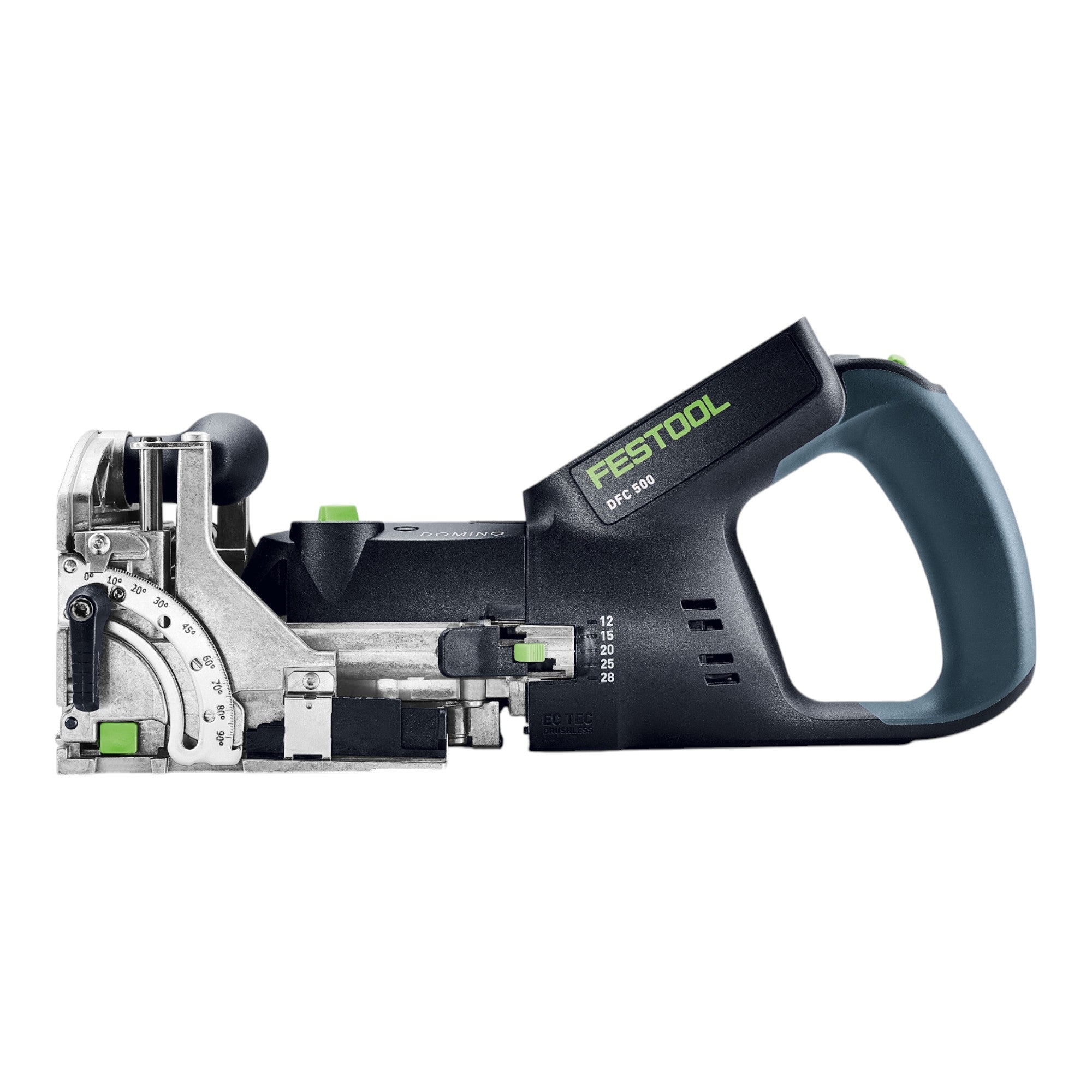 Festool DFC 500 E Basic Akku Duebelfraese 18 V 4 10 mm 2x Akku 4 0 Ah Ladegeraet Systainer 4 - toolbrothers