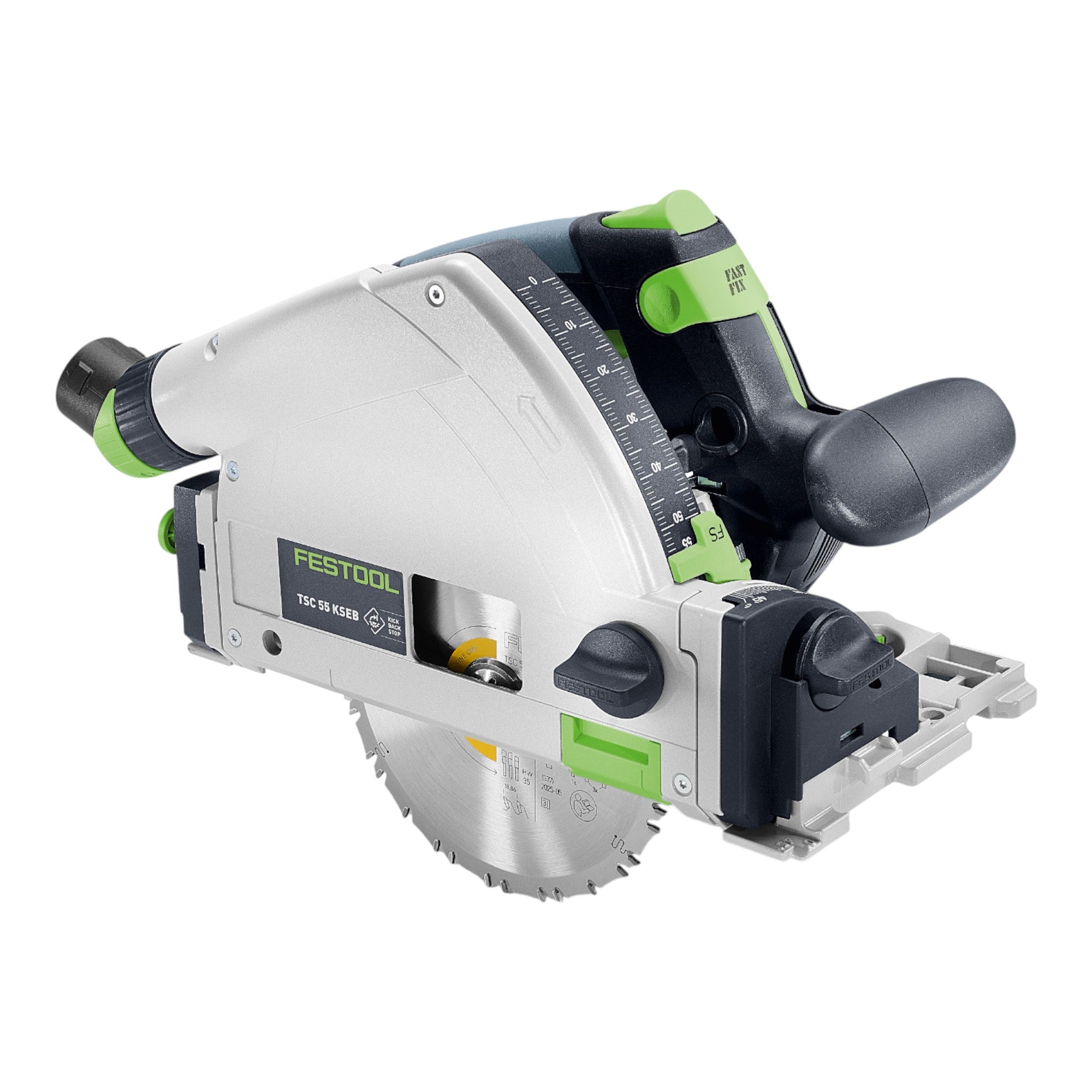 Festool TSC 55 KSEB Basic Akku Tauchsaege 18 V 160 mm Brushless 1x Akku 8 0 Ah Schnellladegeraet Systainer 1 - toolbrothers