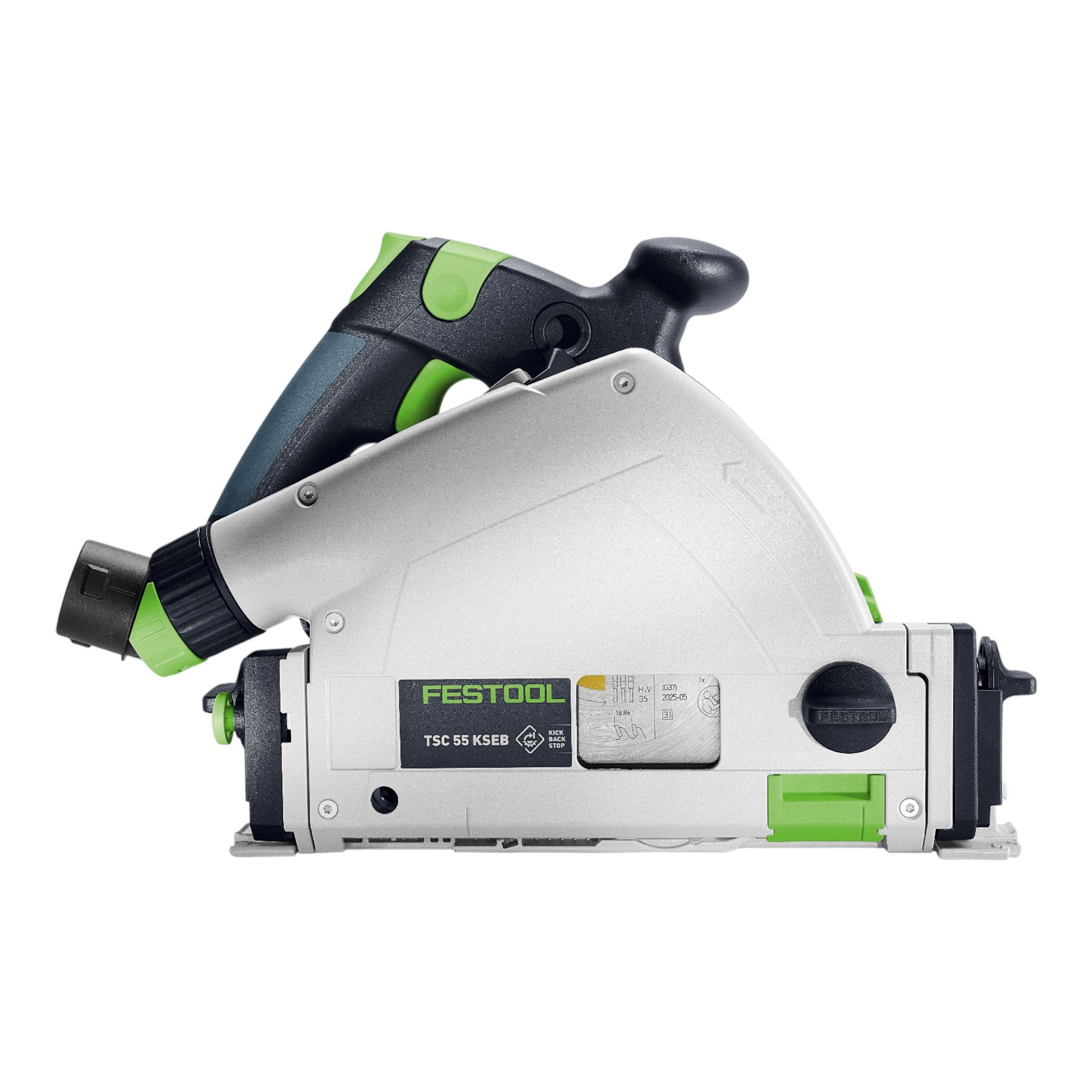 Festool TSC 55 KSEB Basic FS Akku Tauchsaege 18 V 160 mm Brushless 1x Akku 8 0 Ah Fuehrungsschiene Systainer ohne Ladegeraet 2 - toolbrothers
