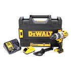 DeWalt DCD 996 L1 Akku Schlagbohrschrauber 18 V 95 Nm Brushless + 1x Akku 3,0 Ah + Ladegerät + TSTAK - Toolbrothers