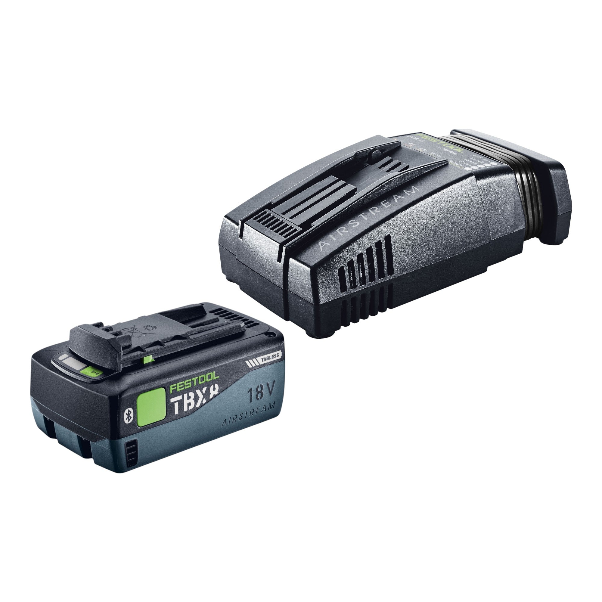 Festool TSC 55 KSEB Basic FS Akku Tauchsaege 18 V 160 mm Brushless 1x Akku 8 0 Ah Schnellladegeraet Fuehrungsschiene Systainer 4 - toolbrothers