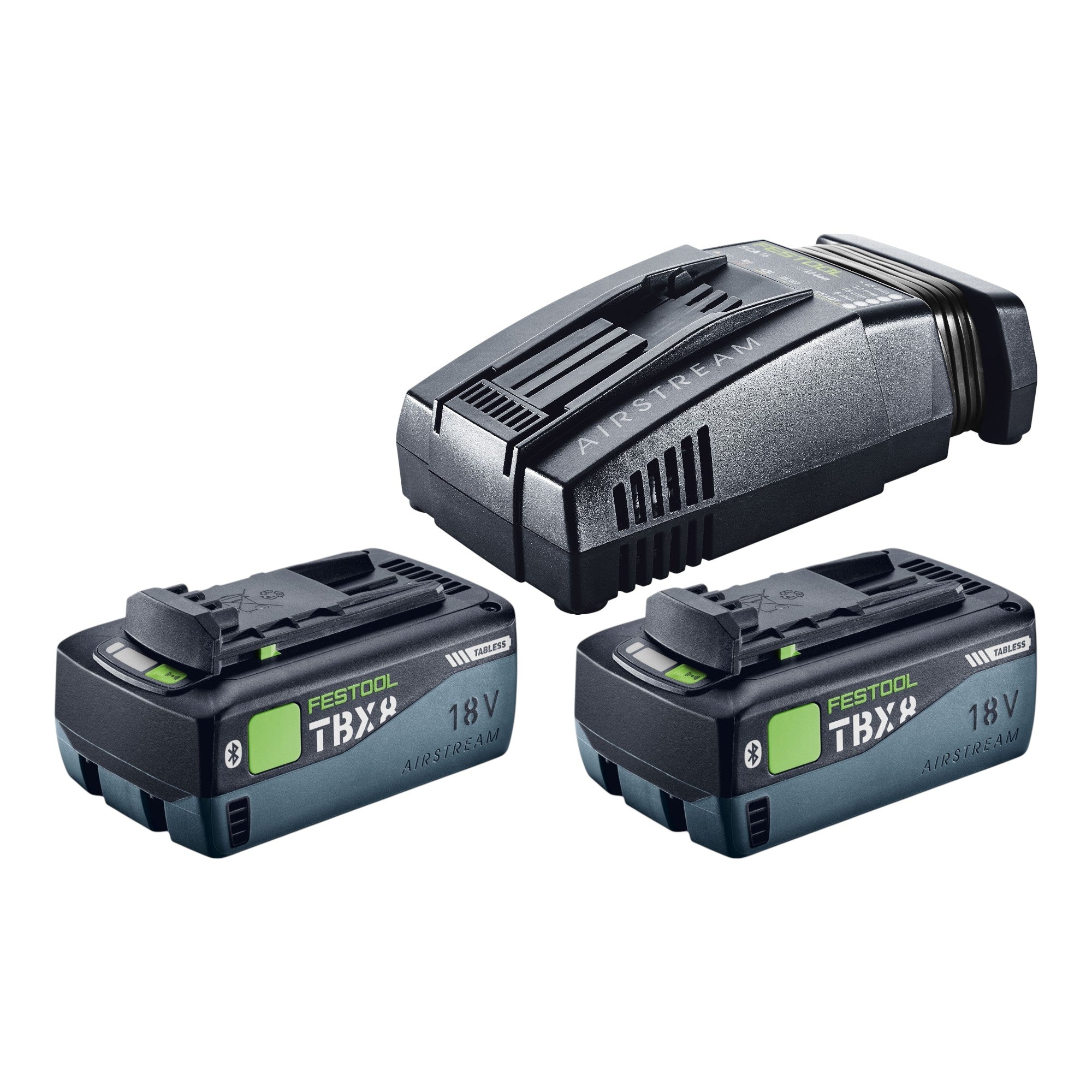 Festool TSC 55 KSEB Basic FS Akku Tauchsaege 18 V 160 mm Brushless 2x Akku 8 0 Ah Schnellladegeraet Fuehrungsschiene Systainer 4 - toolbrothers