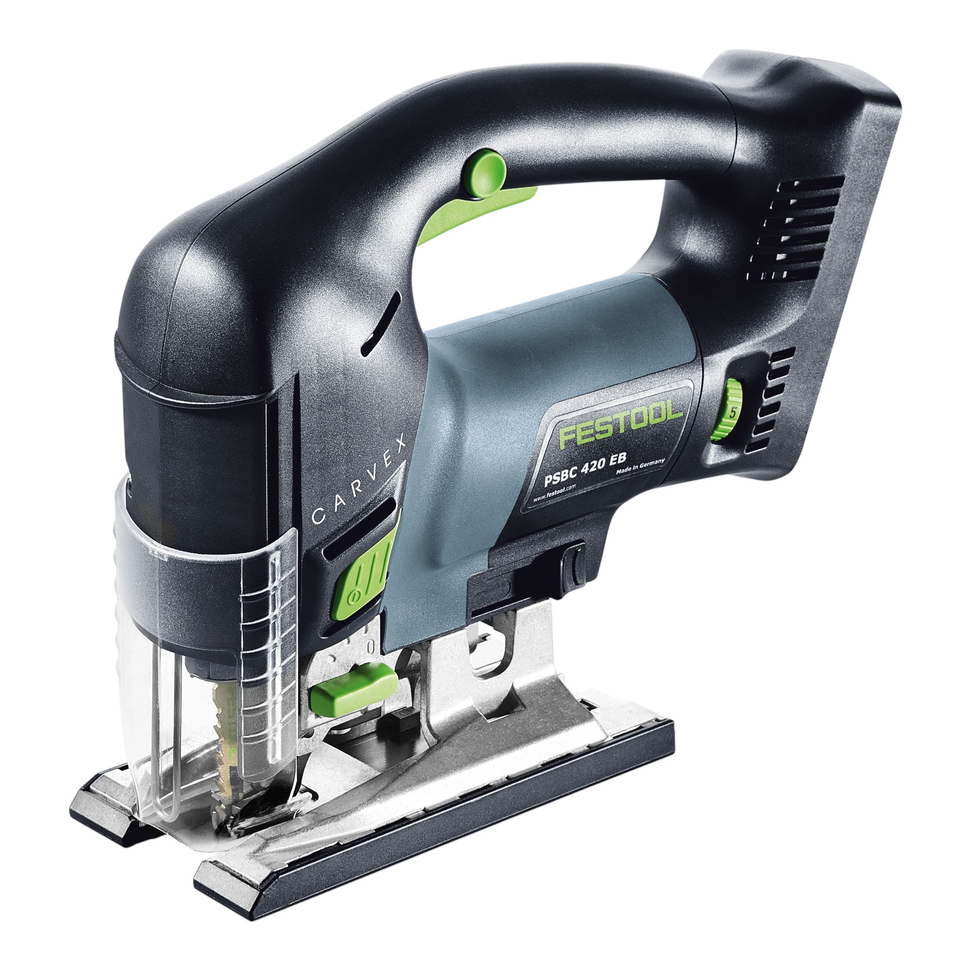 Festool PSBC 420 EB Basic Akku Pendelstichsaege 18 V 120 mm Brushless 1x Akku 4 0 Ah Ladegeraet Systainer 1 - toolbrothers