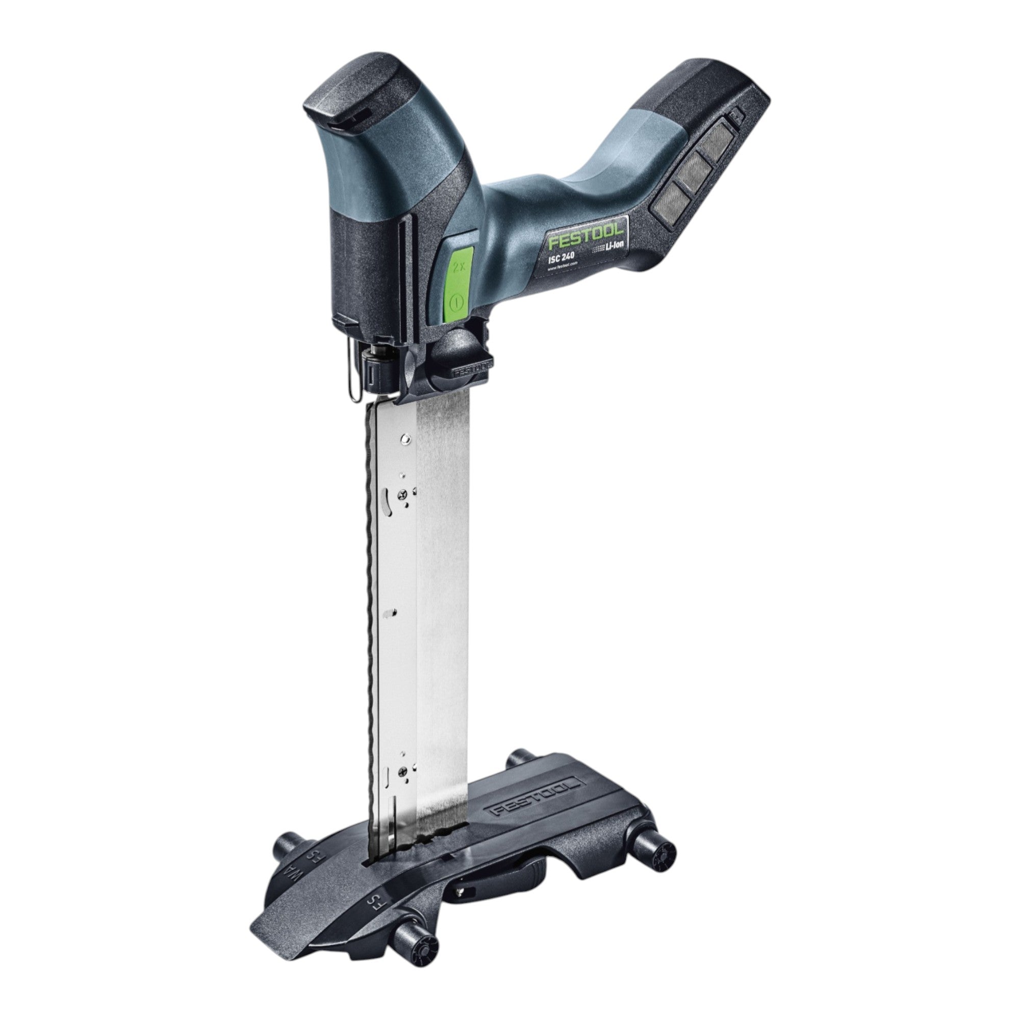 Festool ISC 240 EB Basic Akku Daemmstoffsaege 18 V 240 mm 1x Akku 4 0 Ah Systainer ohne Ladegeraet 1 - toolbrothers
