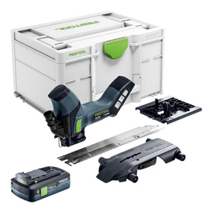 Festool ISC 240 EB-Basic Akku Dämmstoffsäge 18 V 240 mm + 1x Akku 4,0 Ah + Systainer - ohne Ladegerät