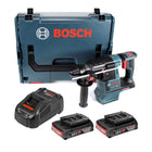 Bosch GBH 18V-26 Akku Bohrhammer 18V 2,6J brushless SDS plus + 2x Akku 2,0Ah + Ladegerät + L-Boxx - Toolbrothers