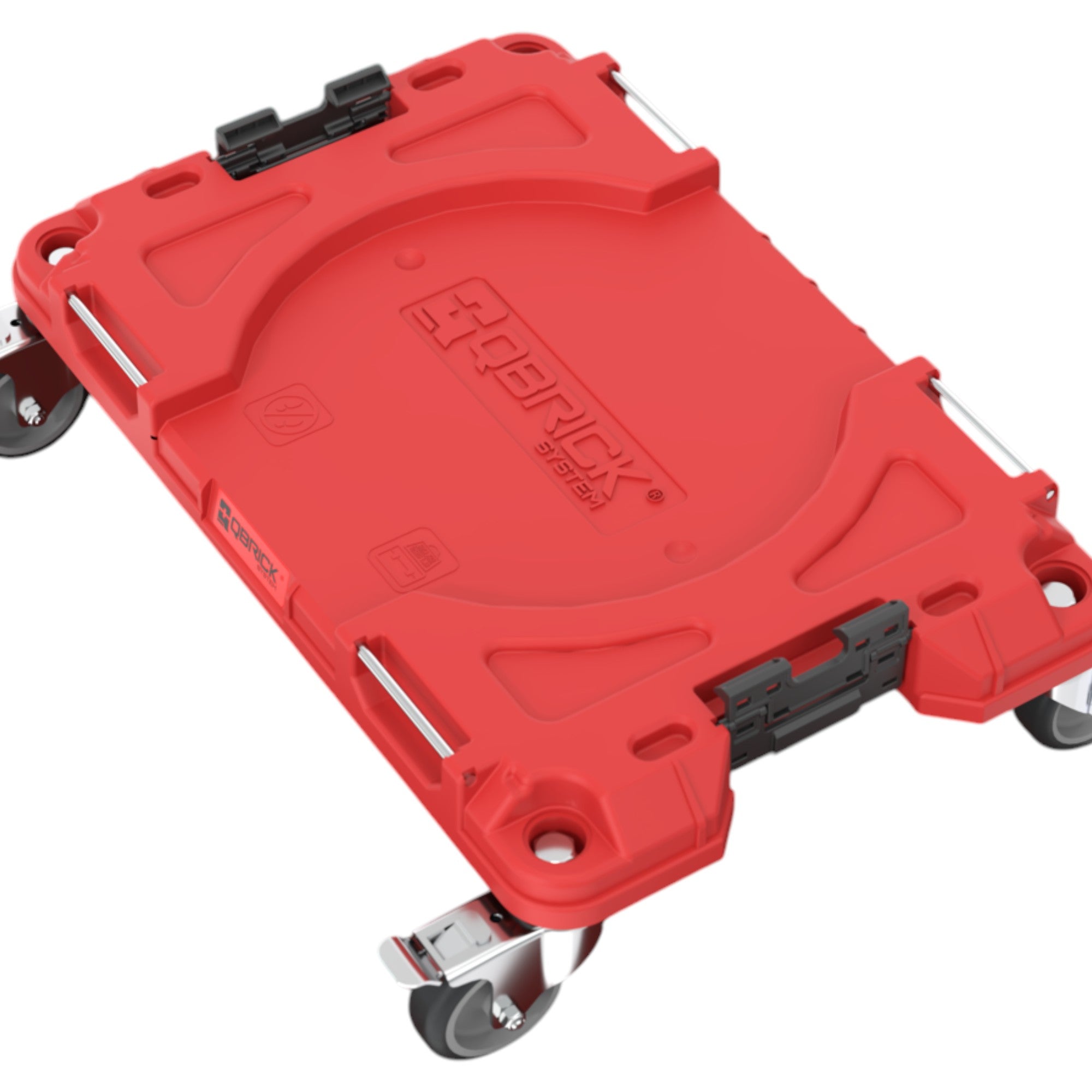 Qbrick System PRO Drawer Workshop Set 6 2 0 RED ULTRA HD Werkzeugkasten Set 4 tlg 525 x 345 x 885 mm 4 - toolbrothers