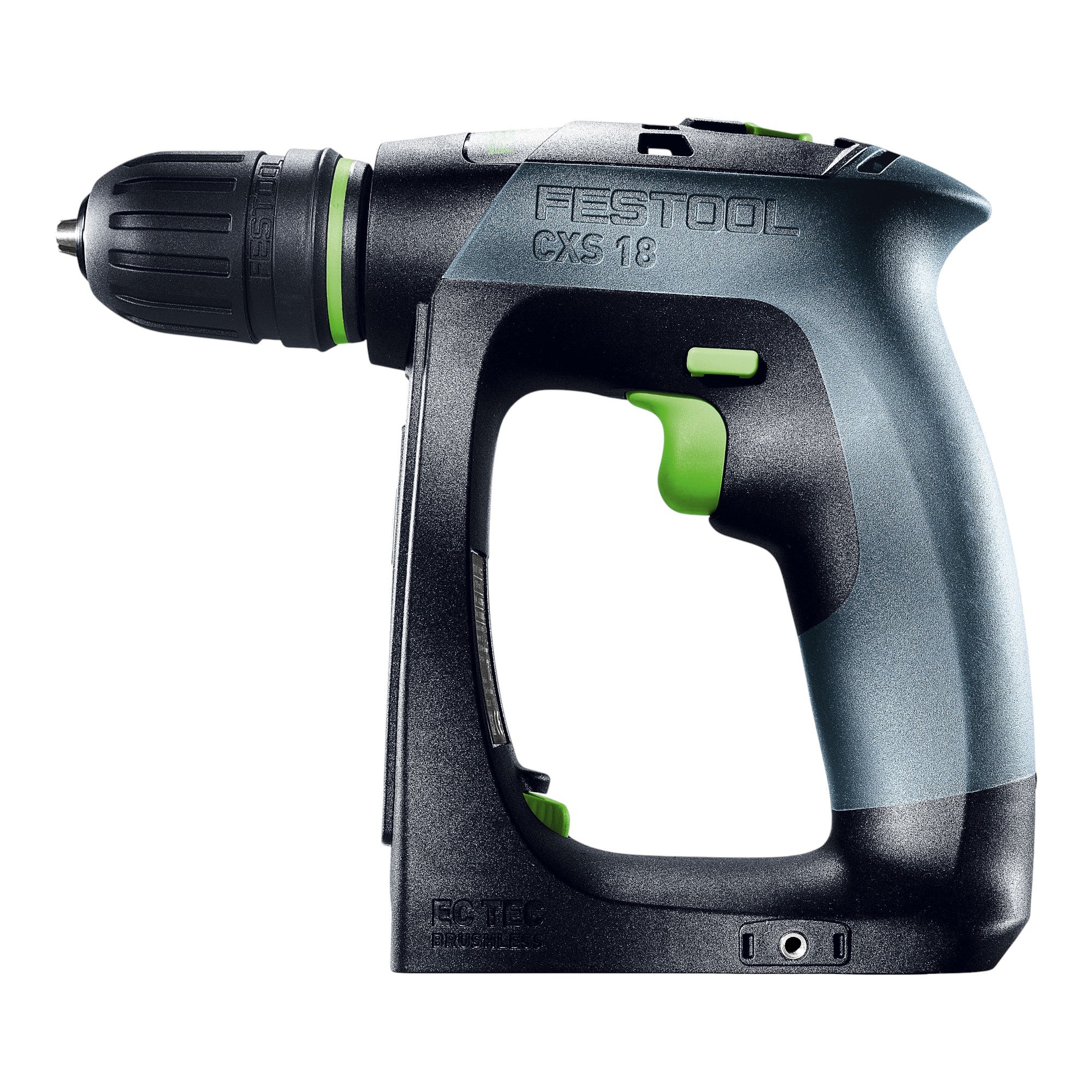 Festool CXS 18 Basic Set Akku Bohrschrauber 18 V 40 Nm Brushless 1x Akku 4 0 Ah Ladegeraet Systainer 4 - toolbrothers