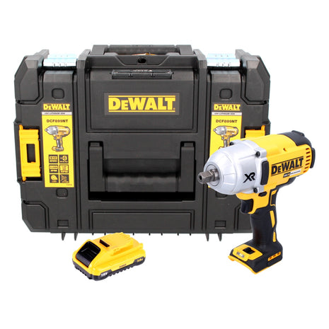 DeWalt DCF 899 NT Akku Schlagschrauber 18 V 950 Nm 1/2" Brushless + 1x Akku 3,0 Ah + TSTAK - ohne Ladegerät - Toolbrothers