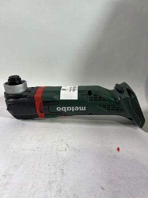 Metabo MT 18 LTX Akku Multitool 18V ( 613021840 ) OIS-/Starlock-kompatibel + Koffer - ohne Akku, ohne Ladegerät - Reparaturgerät