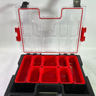 Qbrick System PRO 300 Organizer 452 x 358 x 110 mm 9 l stapelbar IP54 Beschaedigt 0 - toolbrothers