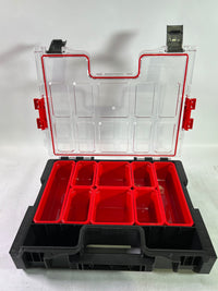 Qbrick System PRO 300 Organizer 452 x 358 x 110 mm 9 l stapelbar IP54 Beschaedigt 0 - toolbrothers