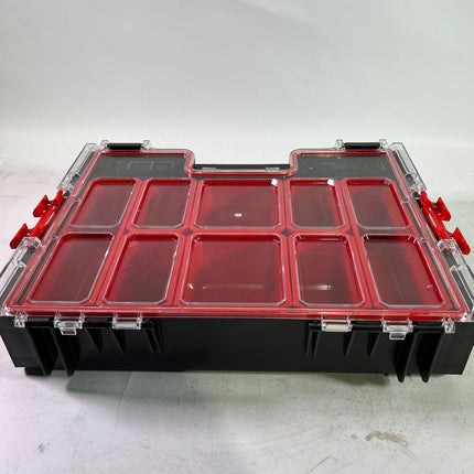 Qbrick System PRO 300 Organizer 452 x 358 x 110 mm 9 l stapelbar IP54 Beschaedigt 2 - toolbrothers