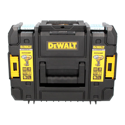 DeWalt DCF 899 L2 Akku Schlagschrauber 18 V 950 Nm 1/2" Brushless + 2x Akku 3,0 Ah + Ladegerät + TSTAK - Toolbrothers