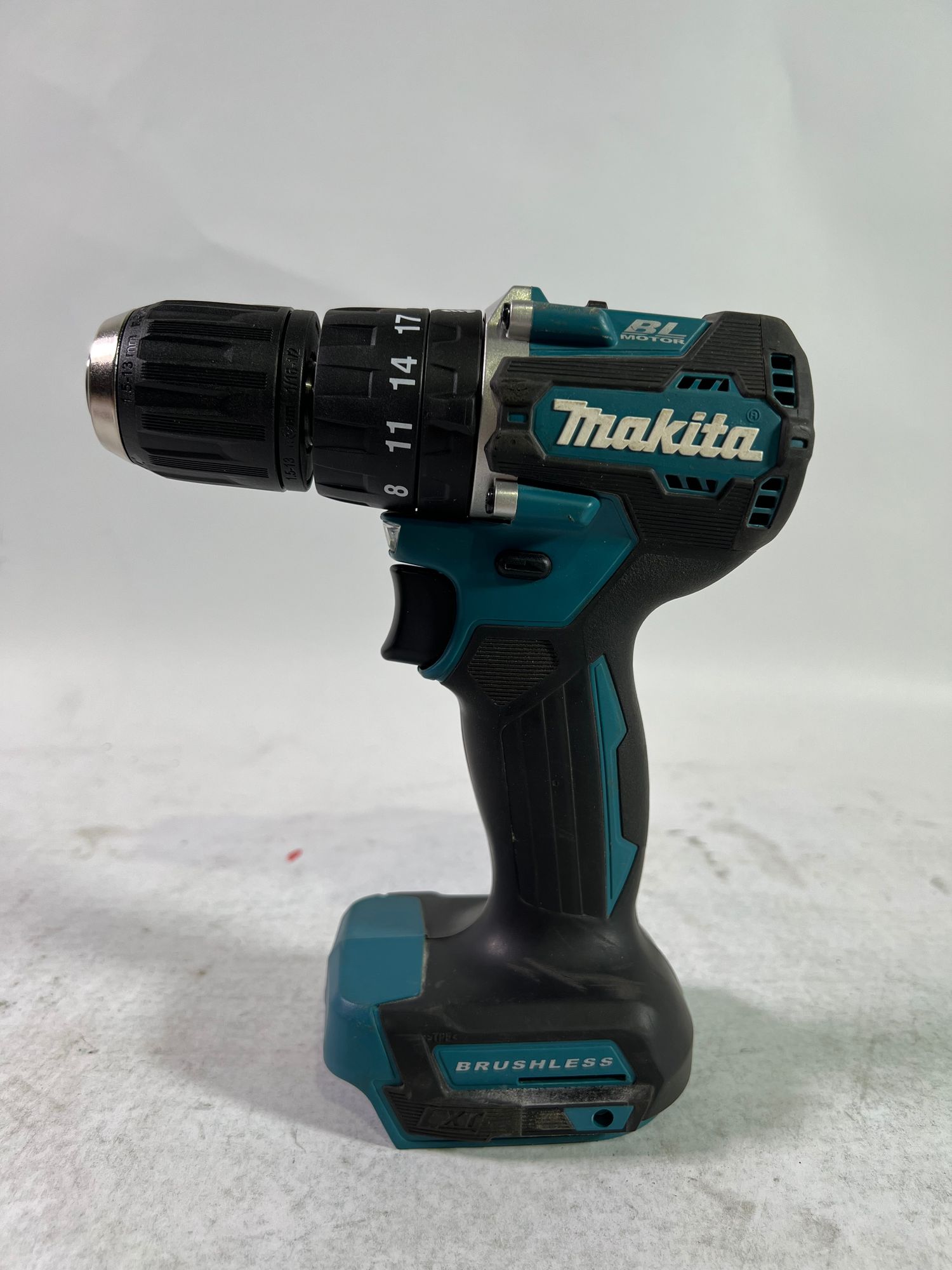 Makita DHP 487 Z Akku Schlagbohrschrauber 18 V 40 Nm Brushless Solo ohne Akku ohne Ladegeraet Reparaturgeraet 1 - toolbrothers