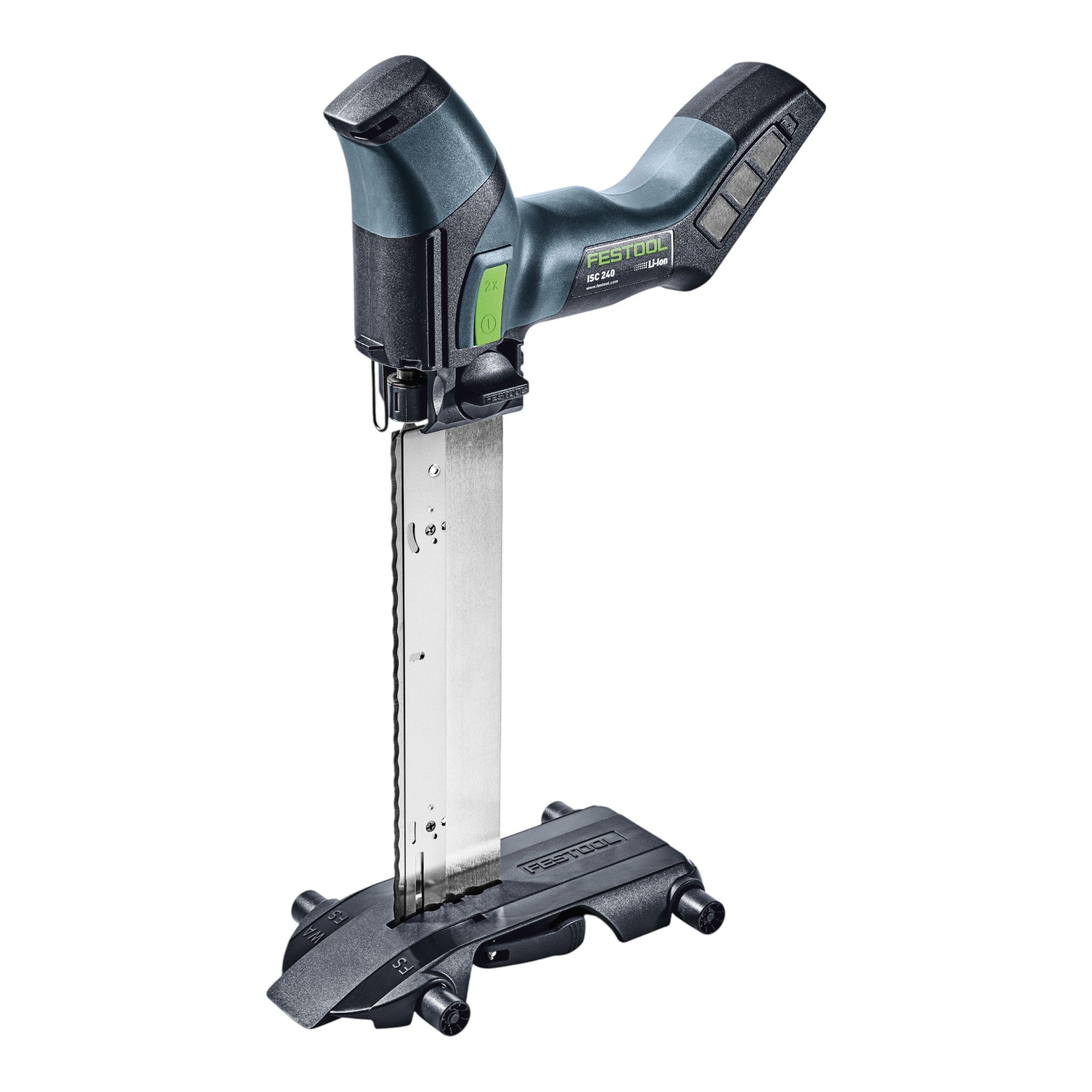Festool ISC 240 EB Basic Akku Daemmstoffsaege 18 V 240 mm 1x Akku 8 0 Ah Systainer ohne Ladegeraet 1 - toolbrothers