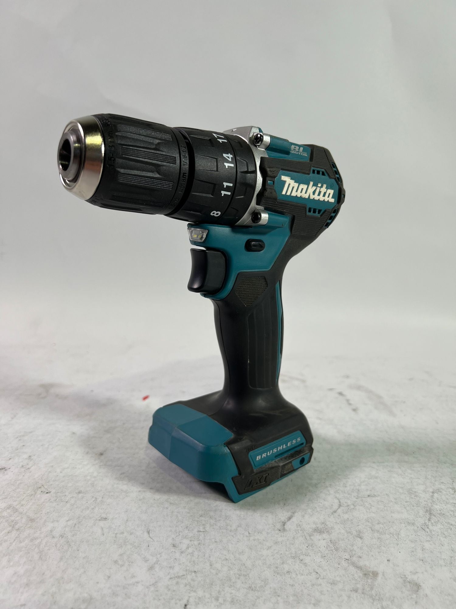 Makita DHP 487 Z Akku Schlagbohrschrauber 18 V 40 Nm Brushless Solo ohne Akku ohne Ladegeraet Reparaturgeraet 0 - toolbrothers
