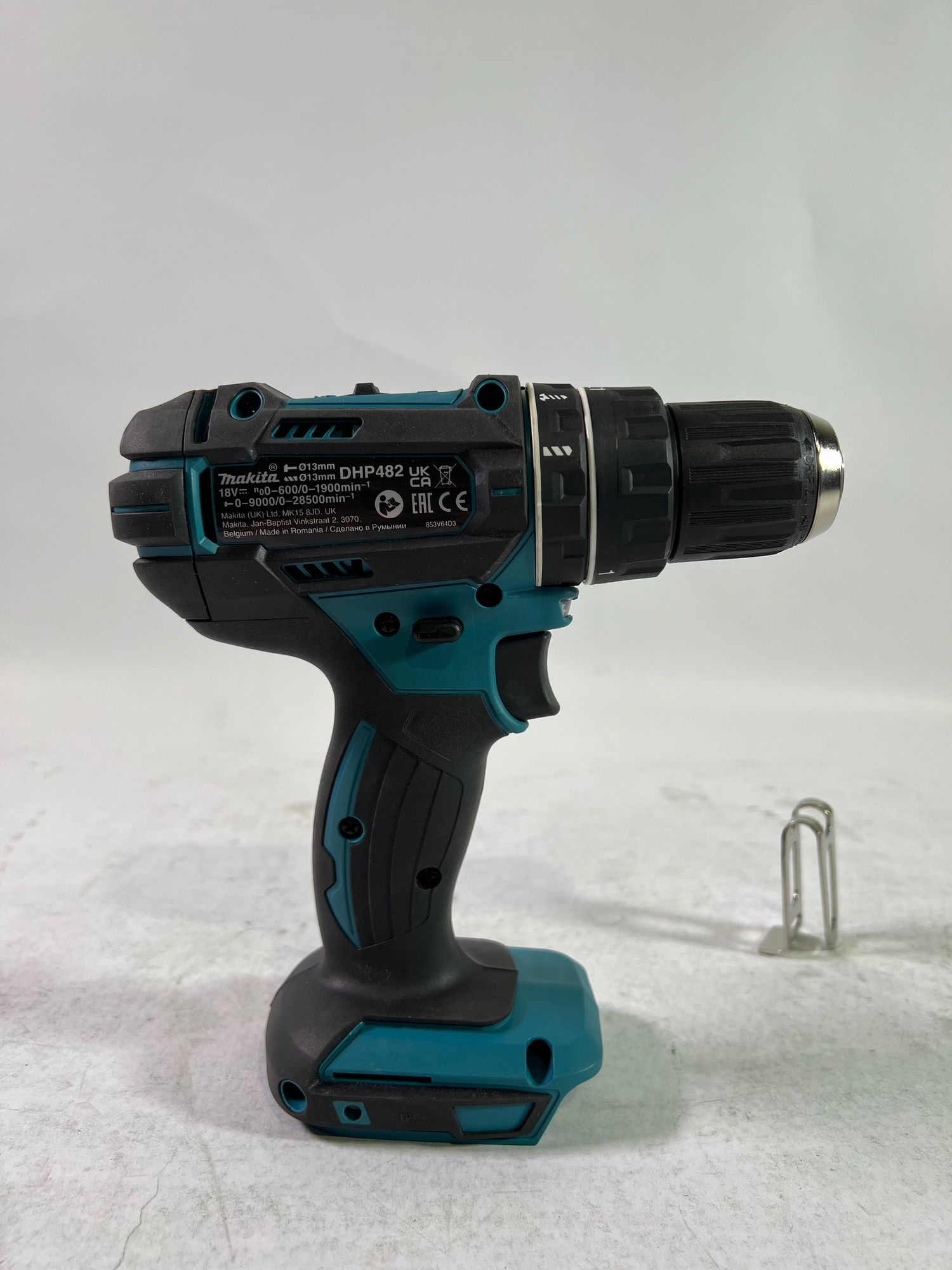 Makita DHP 482 Z Akku Schlagbohrschrauber 18 V 62 Nm Solo ohne Akku ohne Ladegeraet Reparaturgeraet 1 - toolbrothers