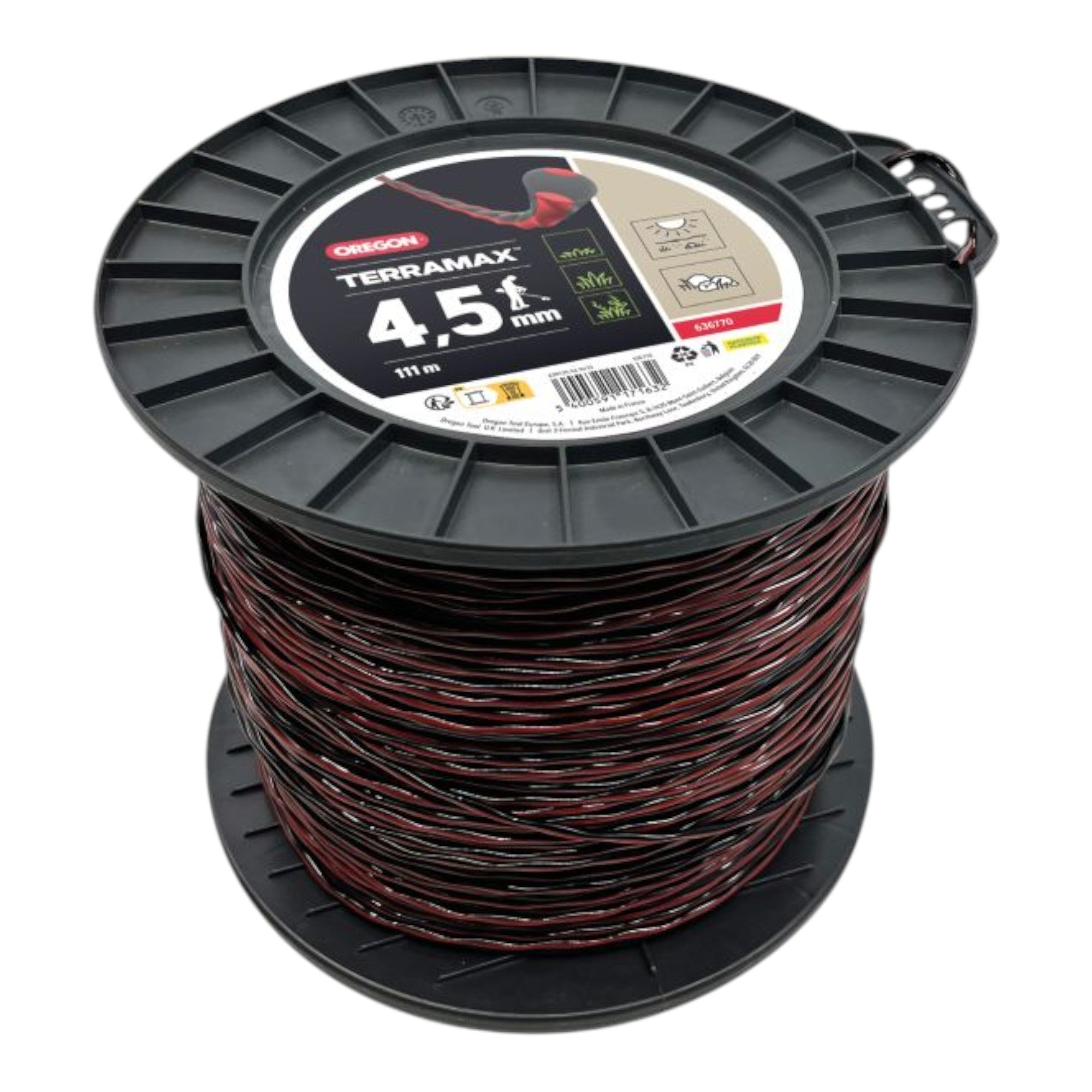 Oregon TerraMax Maehfaden 4 5 mm x 111 m 636770  1 - toolbrothers