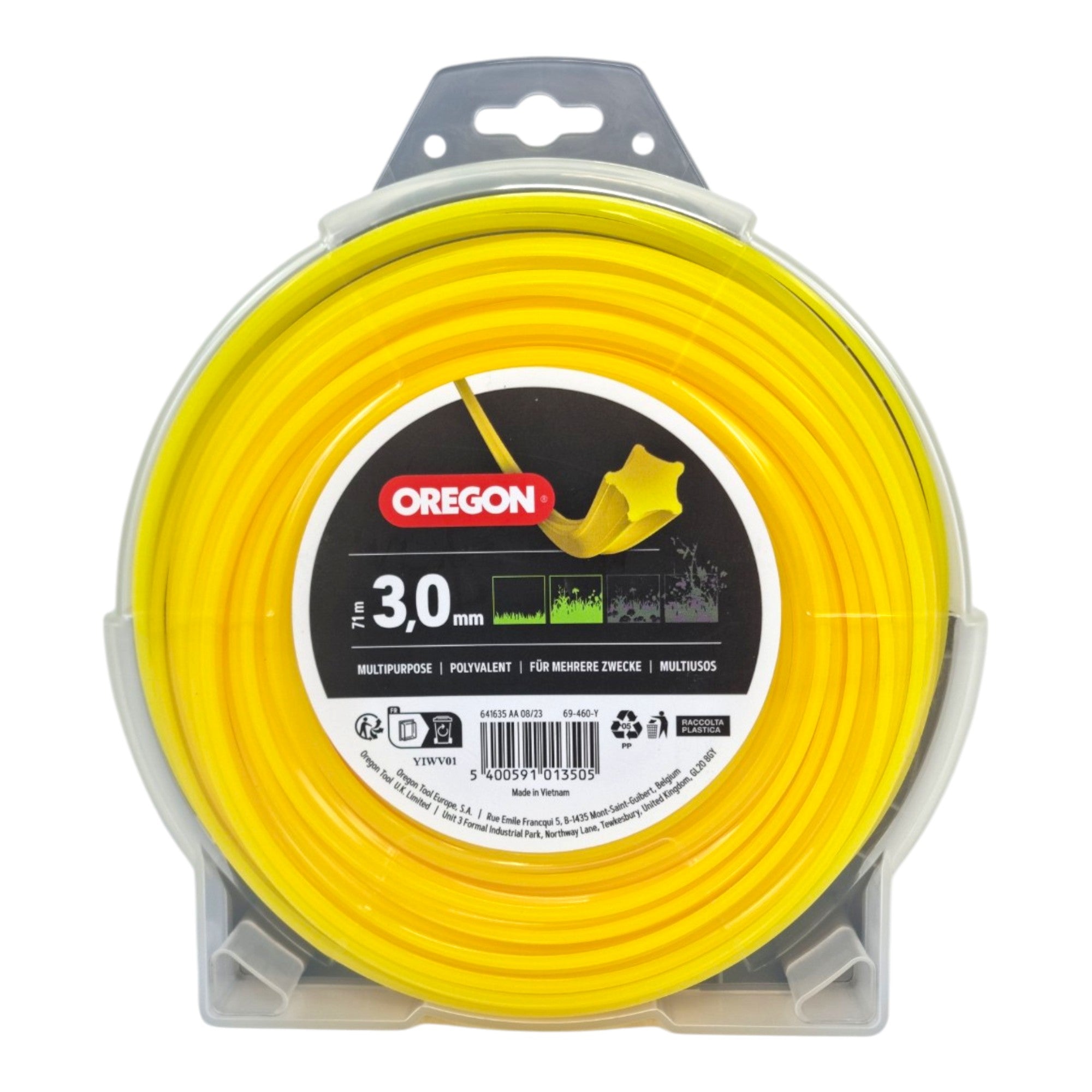 Oregon Maehfaden Starline 3 0 mm x 71 m 69 460 Y  0 - toolbrothers