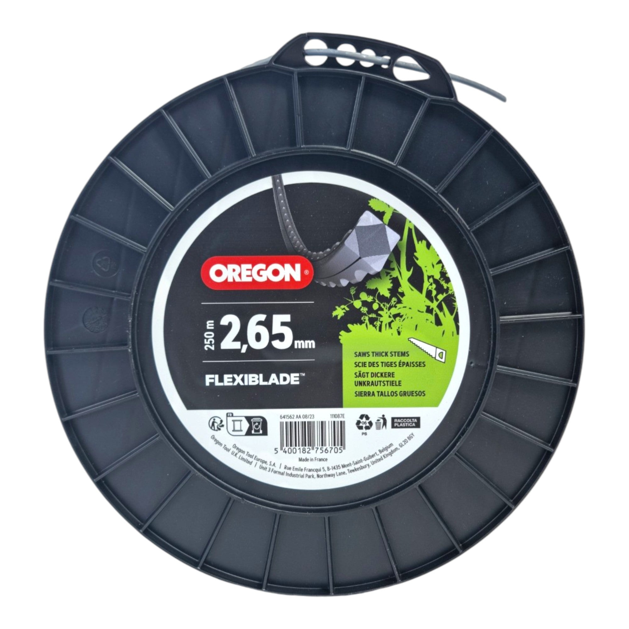 Oregon Freischneidefaden FlexiBlade 2 65 mm x 250 Meter 111087E  1 - toolbrothers