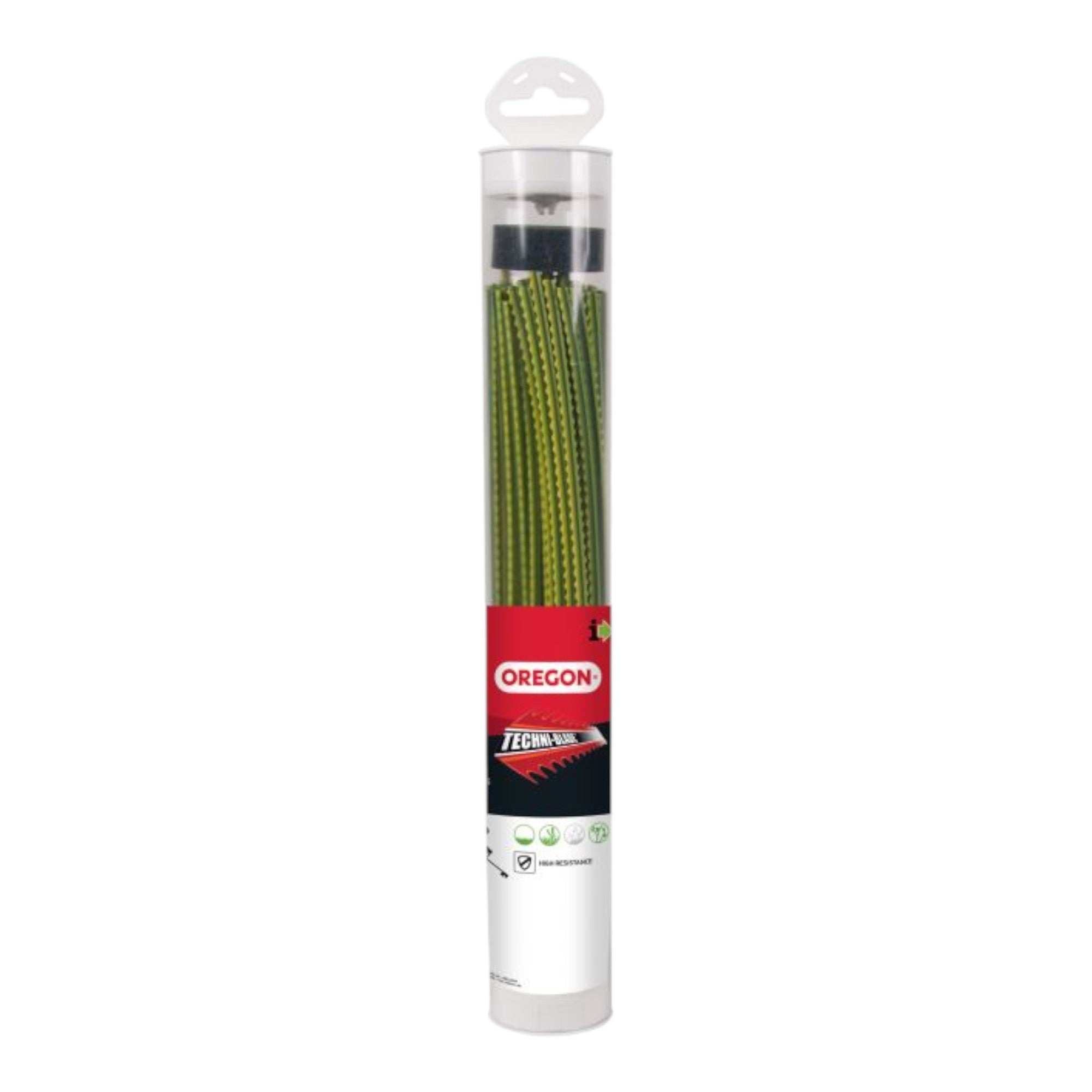 Oregon Techni Blade Trimmerfaden 6 0 mm x 26 cm Gelb 539175  0 - toolbrothers