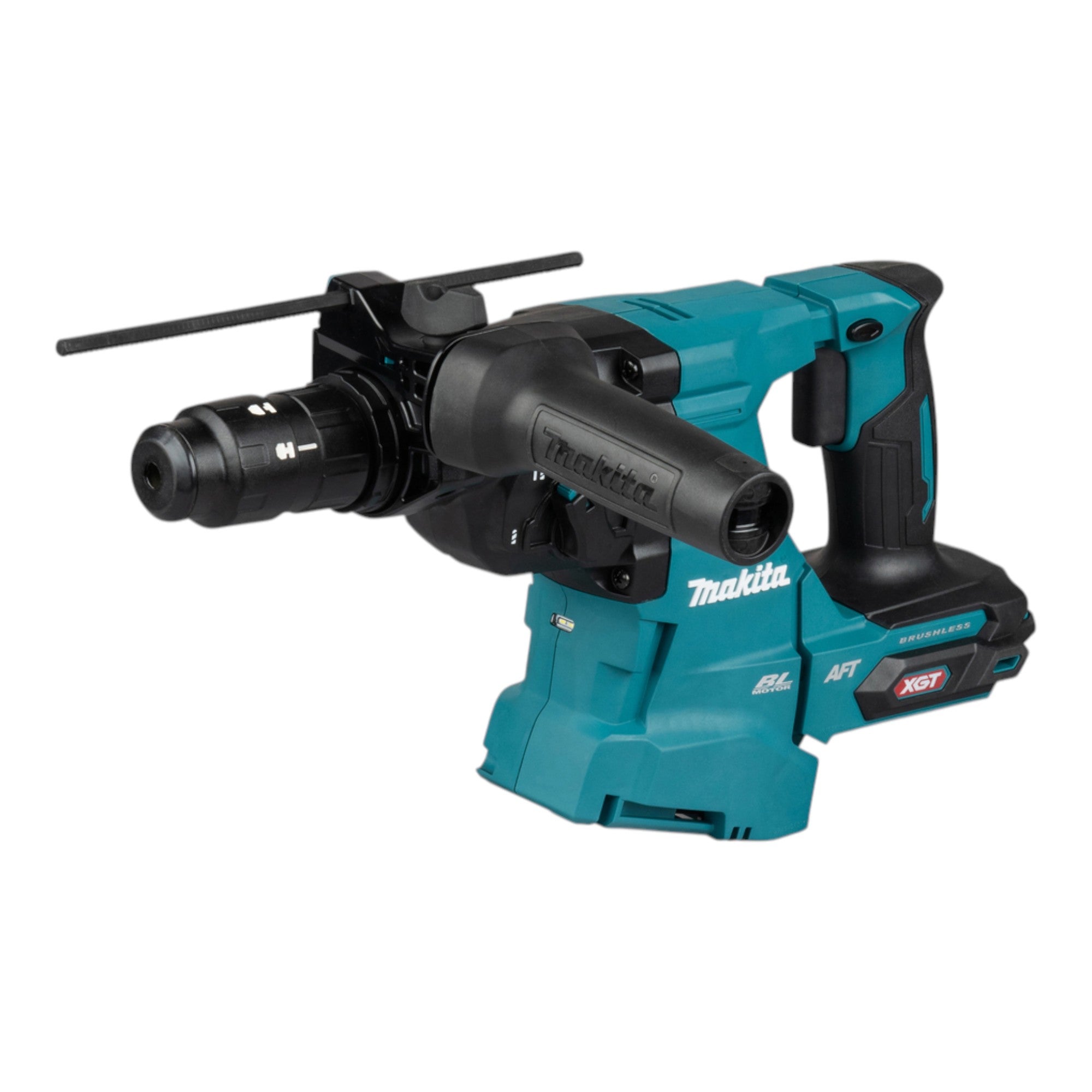 Makita HR 012 GZ Akku Kombihammer 40 V max 3 3 J SDS plus Brushless Solo ohne Akku ohne Ladegeraet 0 - toolbrothers