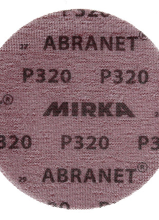 Mirka ABRANET Schleifscheiben Grip 150mm P320 50 Stk. ( 5424105032 ) - Toolbrothers