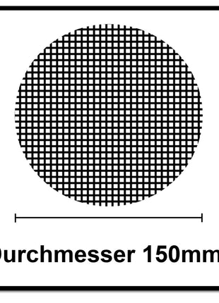 Mirka ABRANET Schleifscheiben Grip 150mm P320 50 Stk. ( 5424105032 ) - Toolbrothers