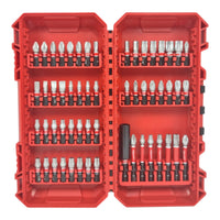 Milwaukee SHOCKWAVE IMPACT DUTY Bit Set 56 tlg 4932492006 Phillips Pozidriv Torx Hex Schlitz 0 - toolbrothers