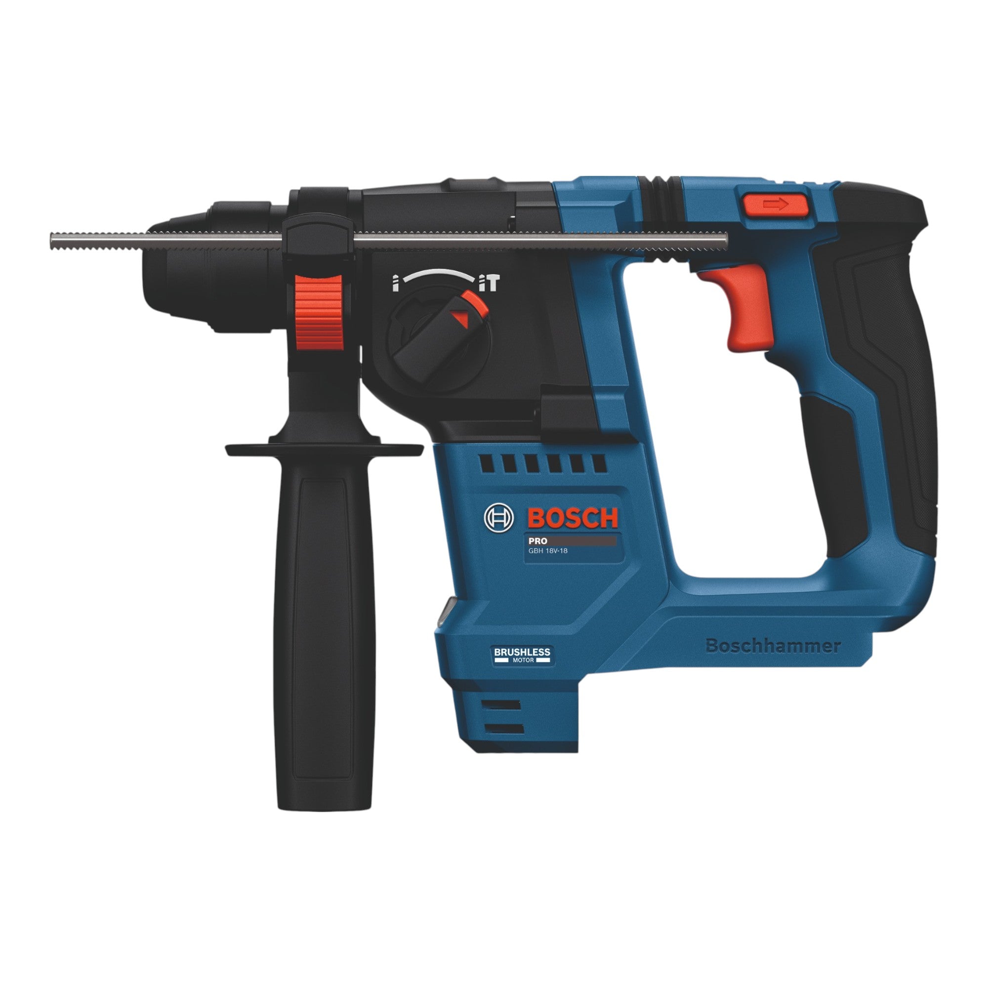 Bosch GBH 18V 18 Professional Akku Bohrhammer 18 V 1 5 J SDS plus Brushless 1x Akku 4 0 Ah ohne Ladegeraet 1 - toolbrothers
