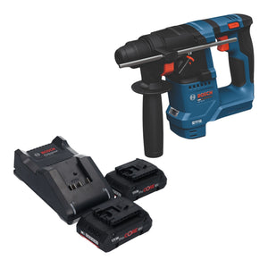 Bosch GBH 18V-18 Professional Akku Bohrhammer 18 V 1,5 J SDS plus Brushless + 2x ProCORE Akku 4,0 Ah + Ladegerät
