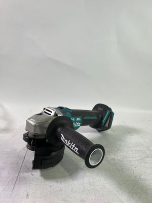 Makita DGA 506 Z Akku Winkelschleifer 18 V 125 mm Brushless Solo - ohne Akku, ohne Ladegerät - Reparaturgerät