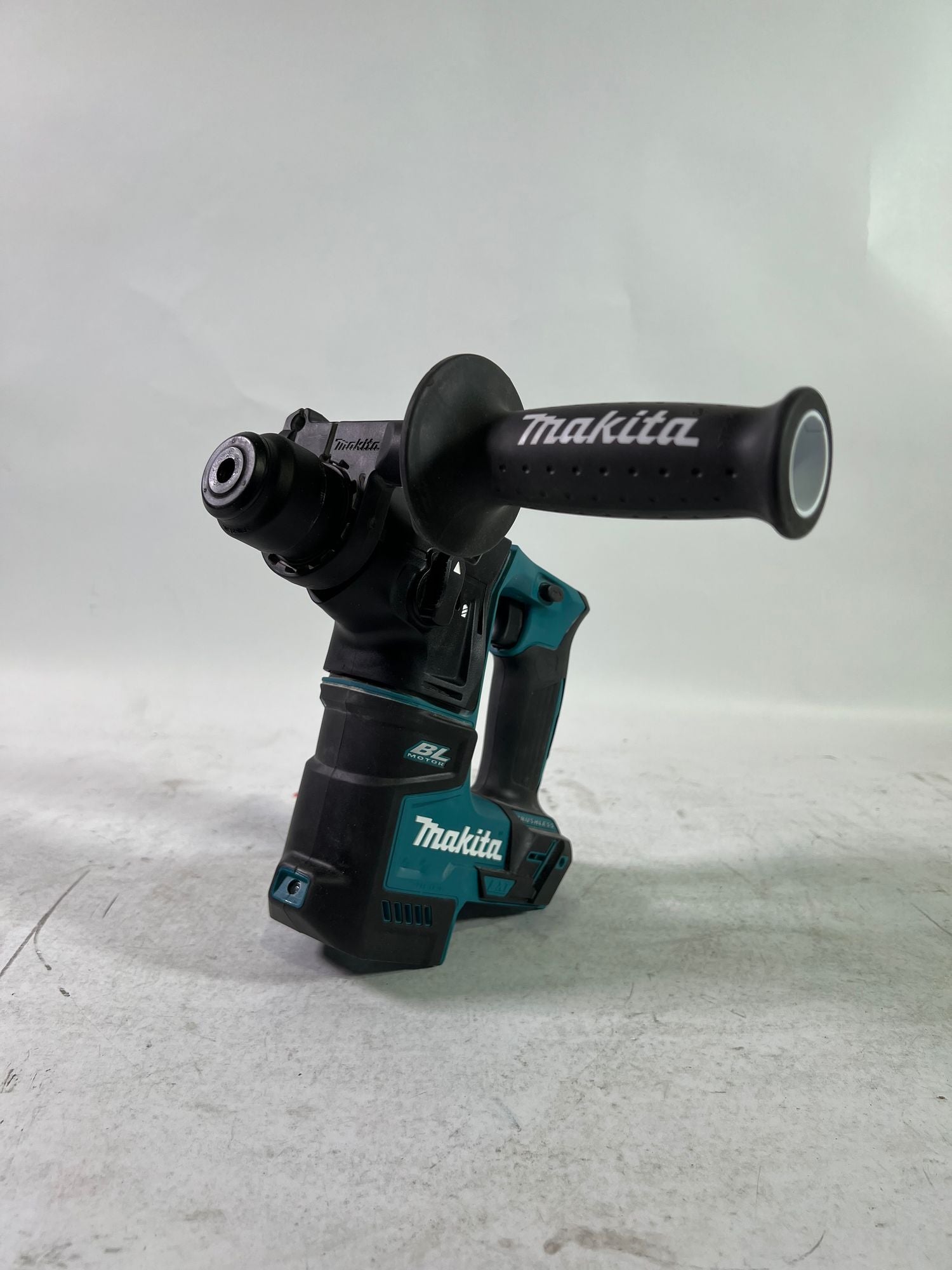 Makita DHR 171 Z Akku Bohrhammer 18 V 1 2 J SDS Plus Brushless Solo ohne Akku ohne Ladegeraet Reparaturgeraet 0 - toolbrothers