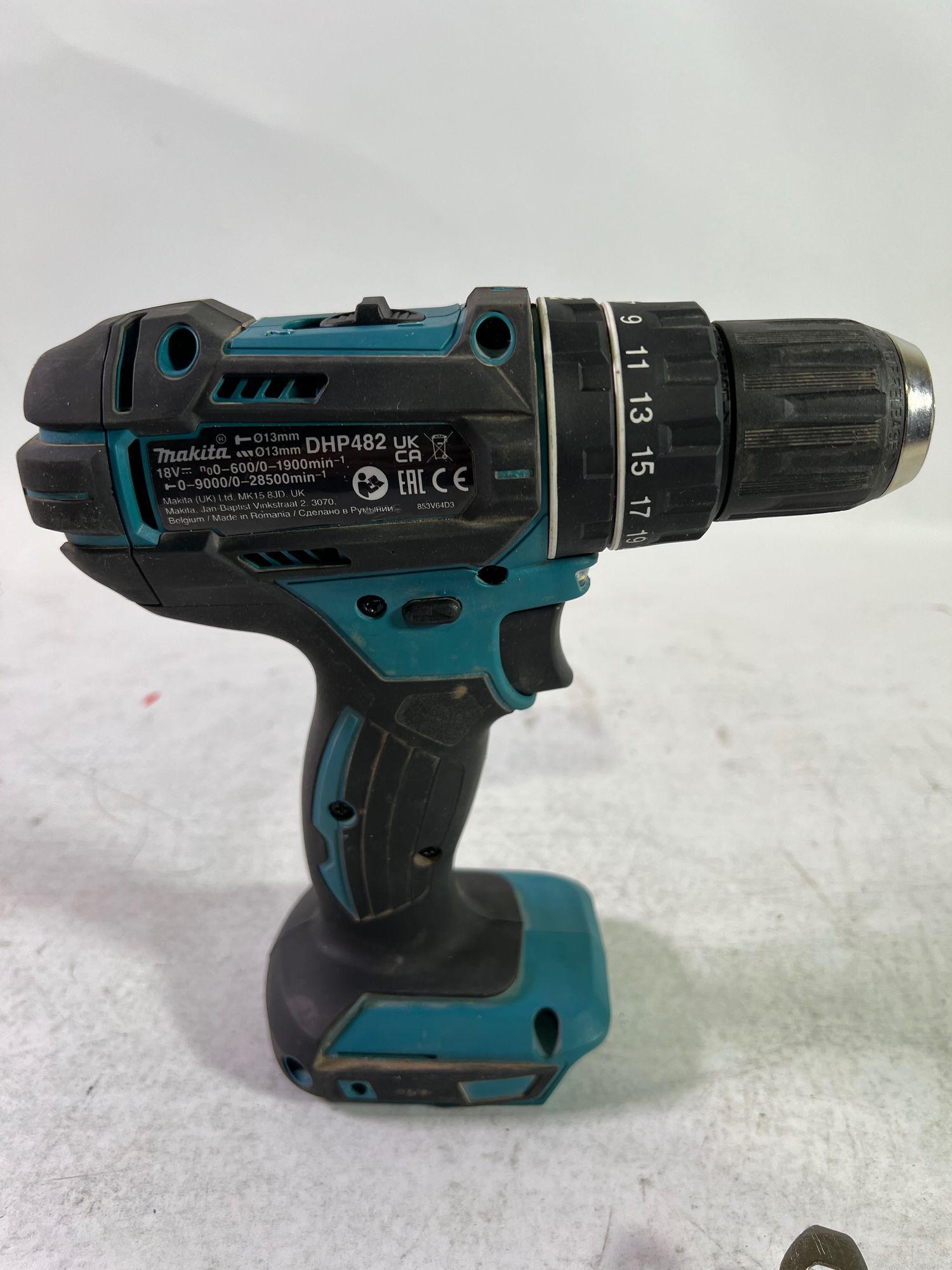 Makita DHP 482 Z Akku Schlagbohrschrauber 18 V 62 Nm Solo ohne Akku ohne Ladegeraet Reparaturgeraet 1 - toolbrothers