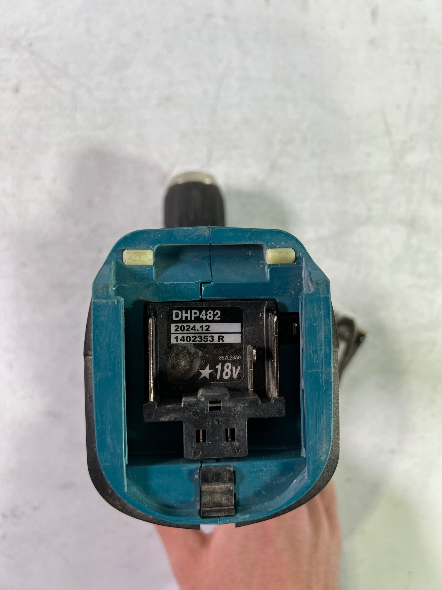 Makita DHP 482 Z Akku Schlagbohrschrauber 18 V 62 Nm Solo ohne Akku ohne Ladegeraet Reparaturgeraet 3 - toolbrothers