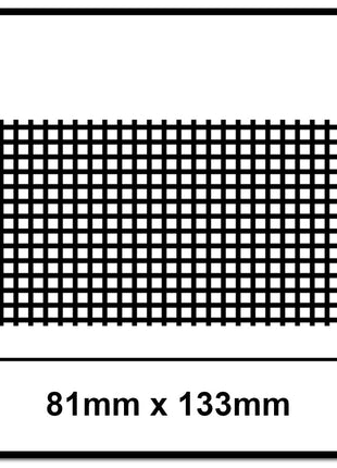 Mirka ABRANET Schleifstreifen Grip 81x133mm P120 50 Stk. ( 5417805012 ) - Toolbrothers