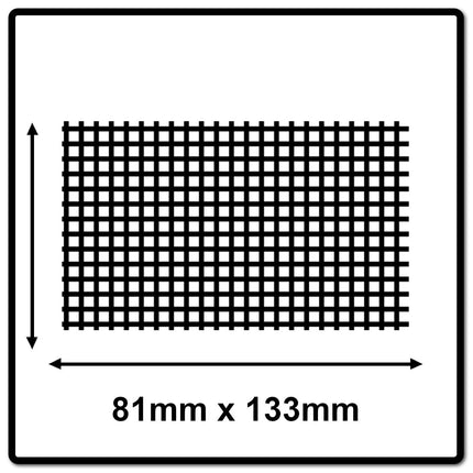 Mirka ABRANET Schleifstreifen Grip 81x133mm P120 50 Stk. ( 5417805012 ) - Toolbrothers