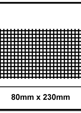 Mirka ABRANET Schleifstreifen Grip 80x230mm P80 50 Stk. ( 5417505080 ) - Toolbrothers