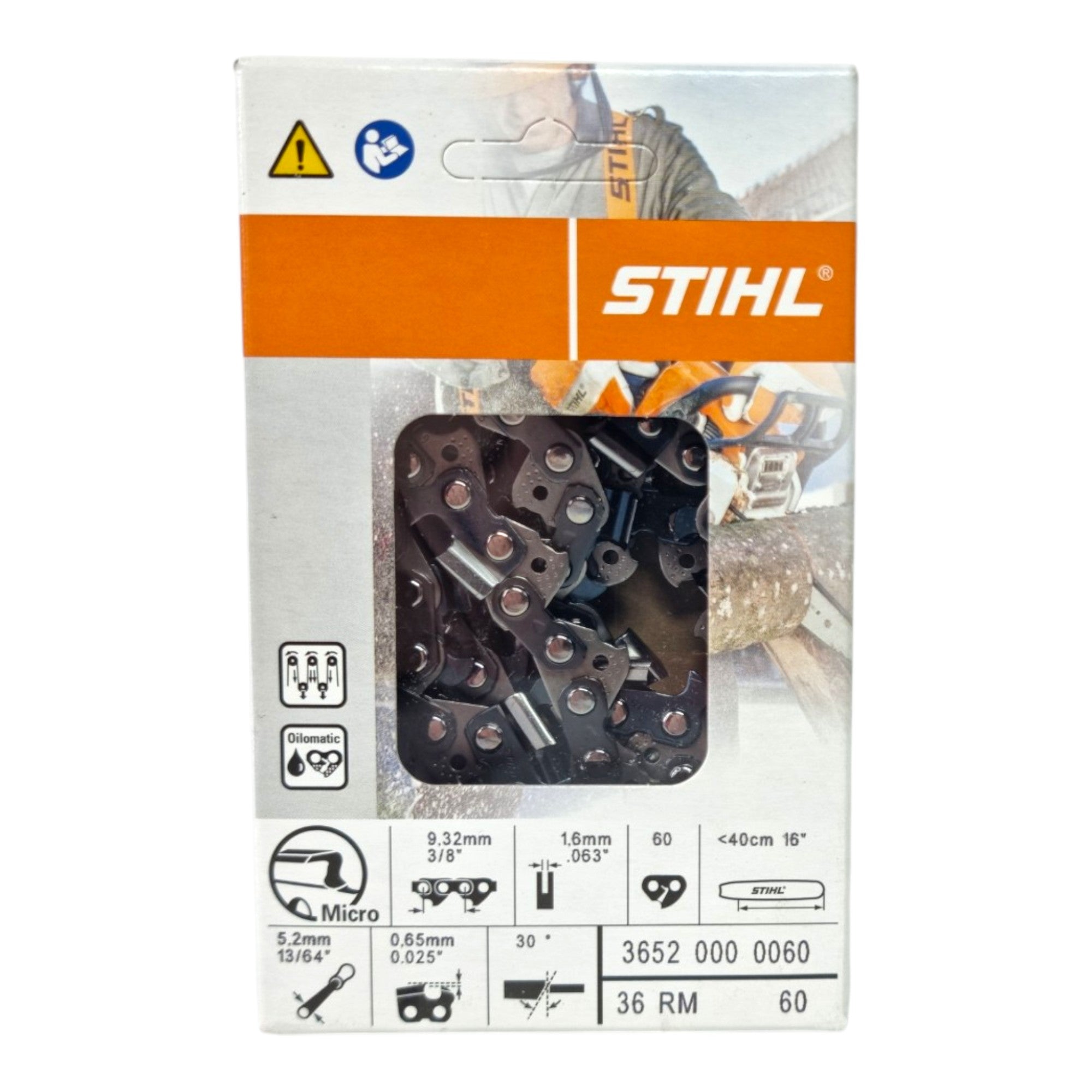 Stihl 3 8 Rapid Micro RM Saegekette 40 cm 3 8 1 6 mm 60 TG 36520000060  1 - toolbrothers