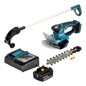Makita DUM 604 RFX1 Akku Grasschere 18 V 160 mm + 1x Akku 3,0 Ah + Ladegerät