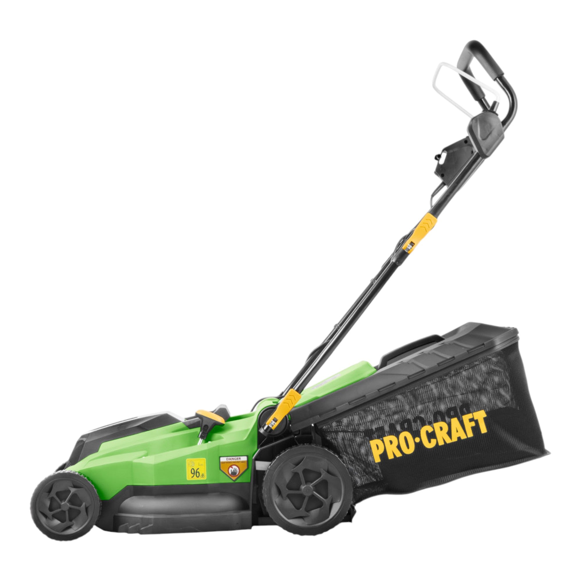 Procraft PLM21bb Akku Rasenmaeher 40 V 2x 20 V 380 mm Brushless 2x Akku 4 0 Ah ohne Ladegeraet 2 - toolbrothers
