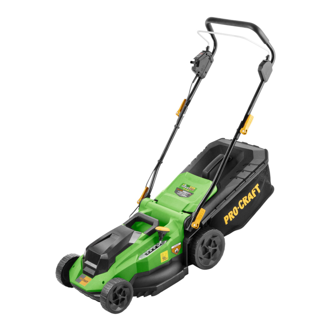 Procraft PLM21bb Akku Rasenmäher 40 V ( 2x 20 V ) 380 mm Brushless + 2x Akku 8,0 Ah - ohne Ladegerät